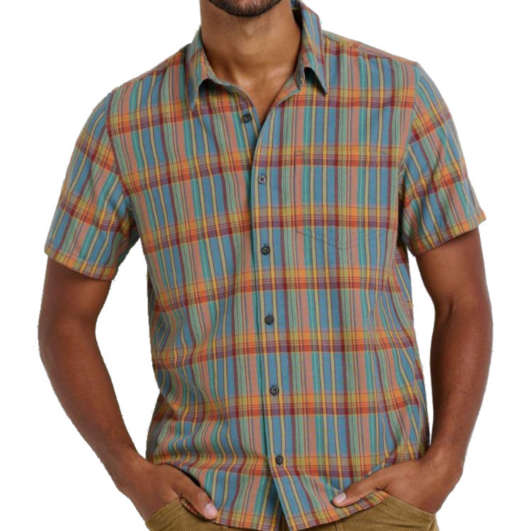Toad & Co Airscape Short Sleeve Shirt - Men's - Image 4